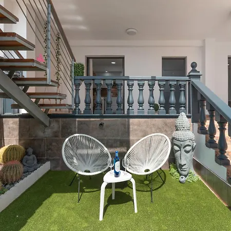 Casa Llano Del Rey 度假居 阿罗纳